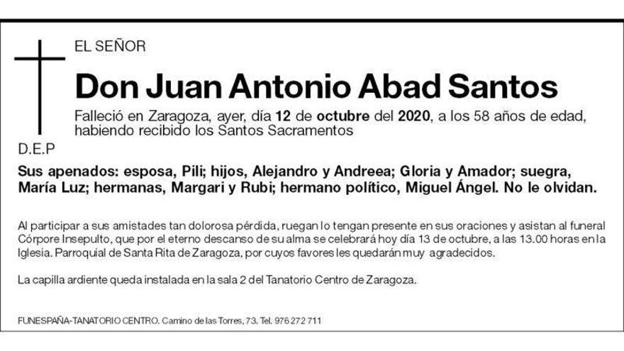 Juan Antonio Abad Santos