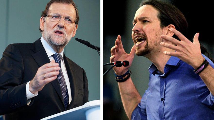 Mariano Rajoy y Pablo Iglesias visitan este miércoles A Coruña