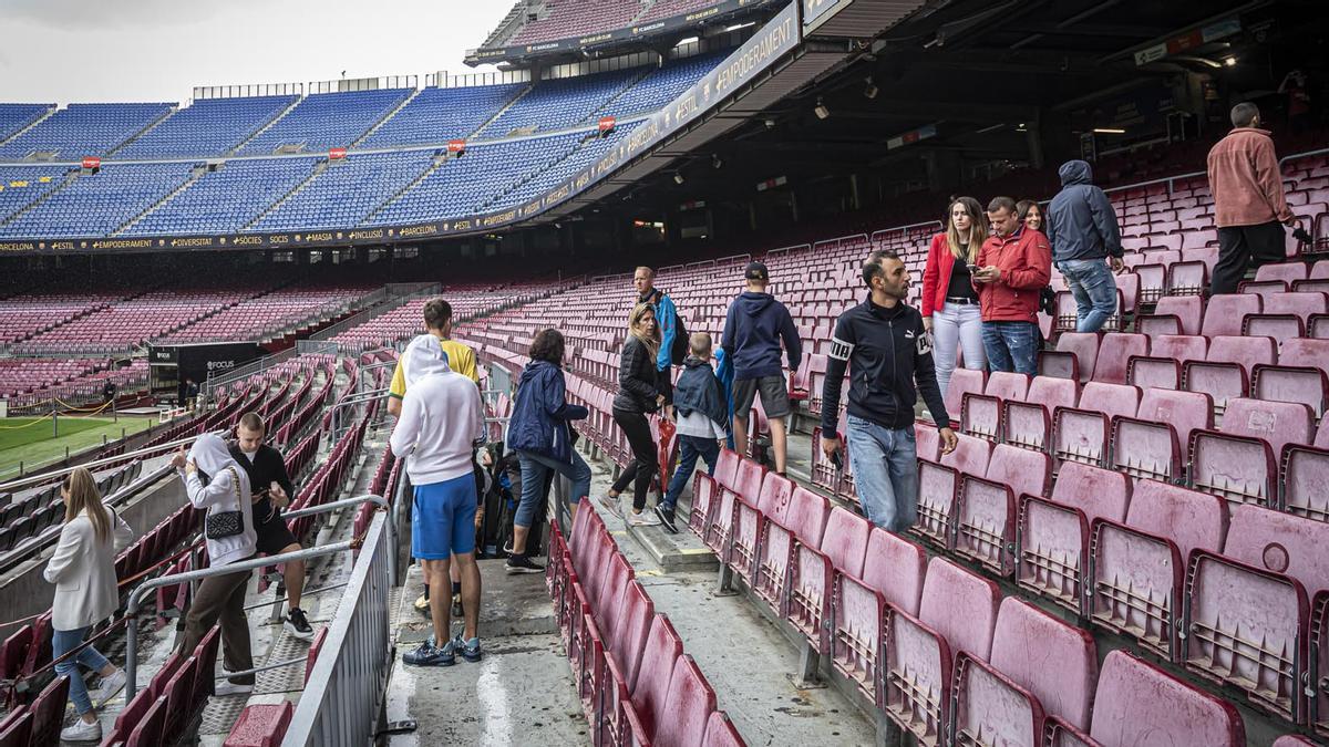 WALLAPOP | Asientos del Camp Nou, a la venta: nuevo negocio en Wallapop