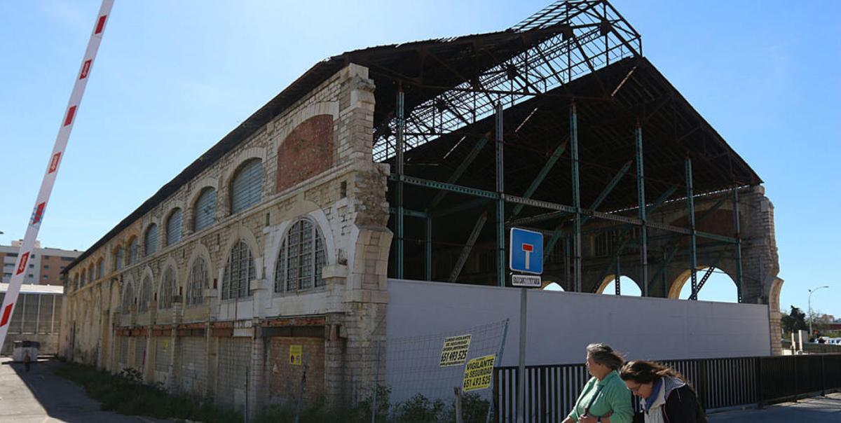 La nave de calderas de FFCC Andaluces
