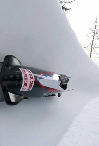 Campeonato del mundo de bobsleigh en Suiza