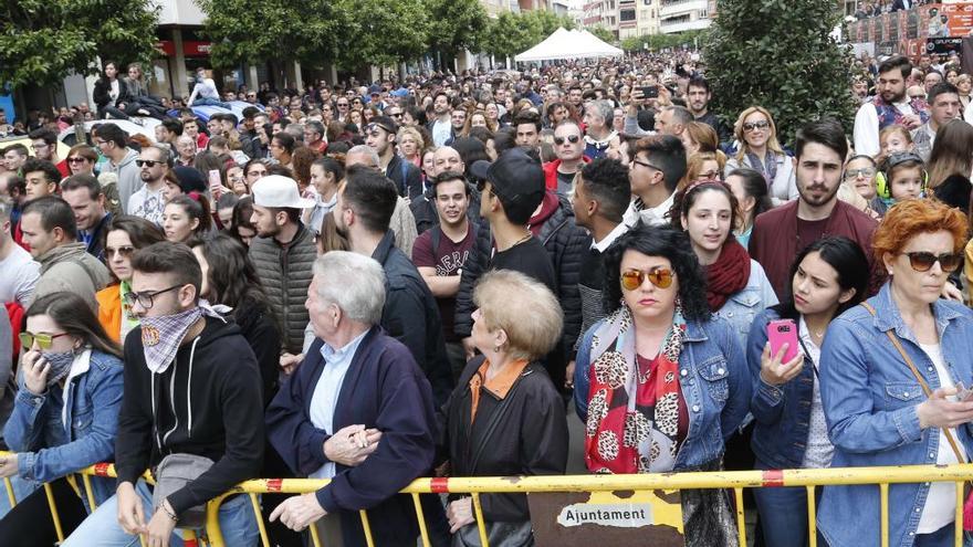 La pólvora ya suena en Alzira