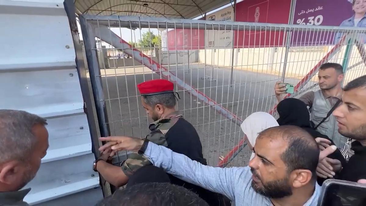 Reapertura del paso de Rafah