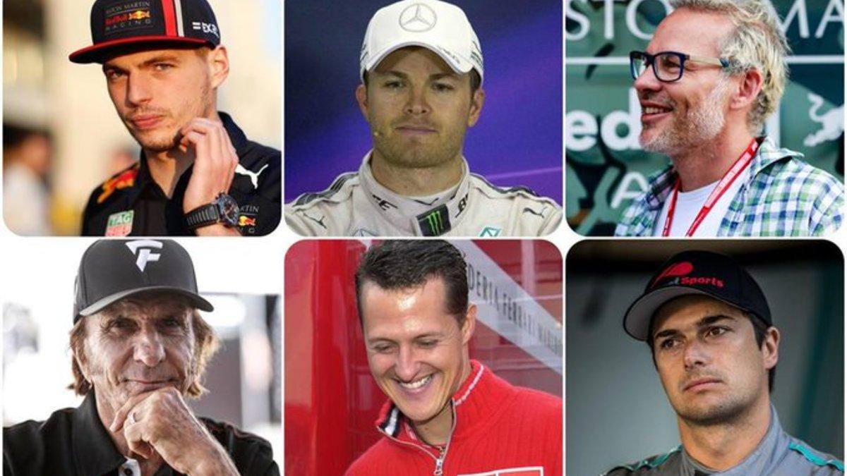 Las sagas familiares en la F1