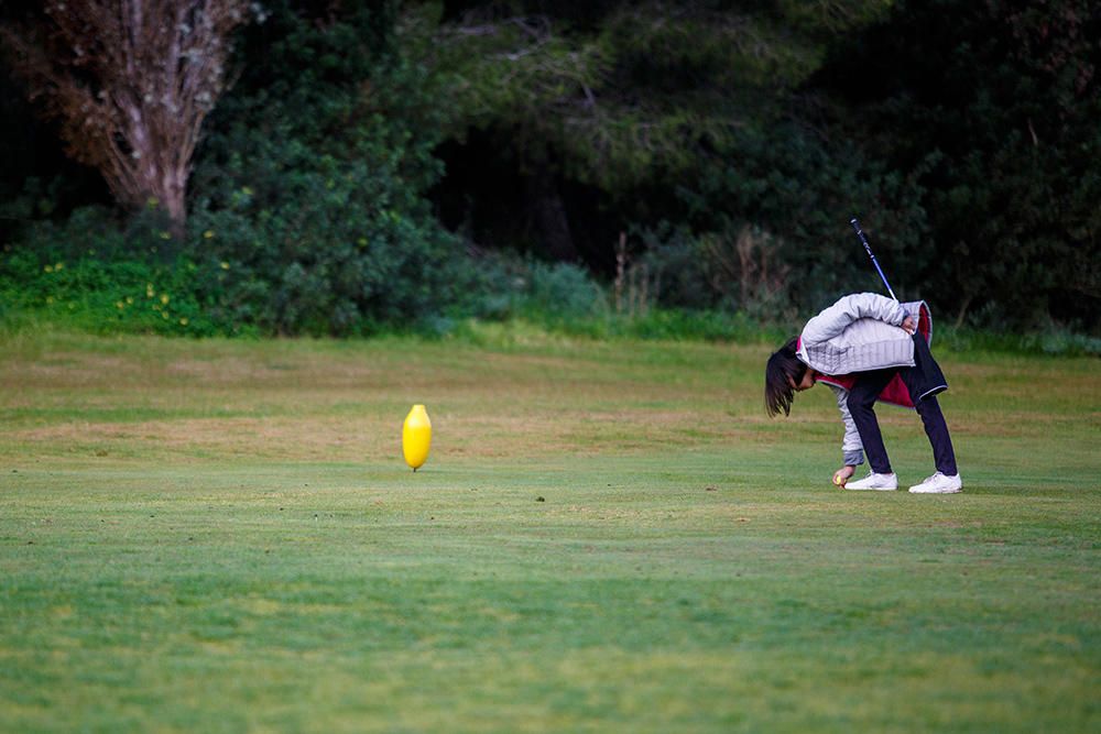 Peque Circuito 2019 en el Club Golf Ibiza