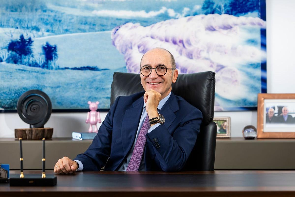 Antonio Andrés Sánchez Bernal, presidente de Fini Golosinas.