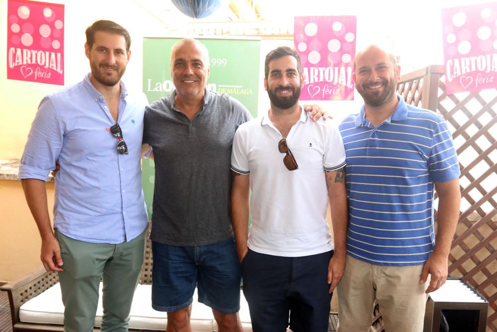 La terraza de La Opinión durante la Feria 2016