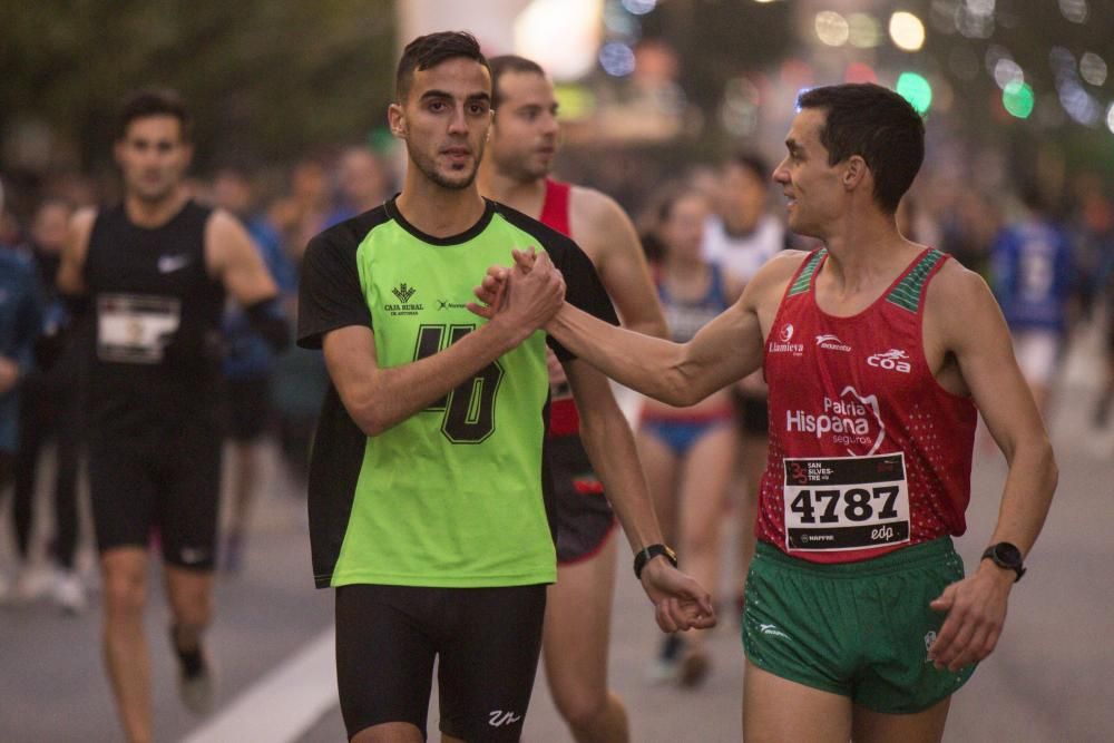 La San Silvestre de Oviedo en imágenes