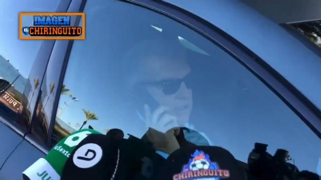 El mensaje tranquilizador de Laporta