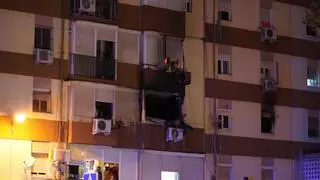 Jairo, "el héroe de Sevilla" que arriesgó su vida para salvar a una familia atrapada en un incendio: "Nadie hacía nada"