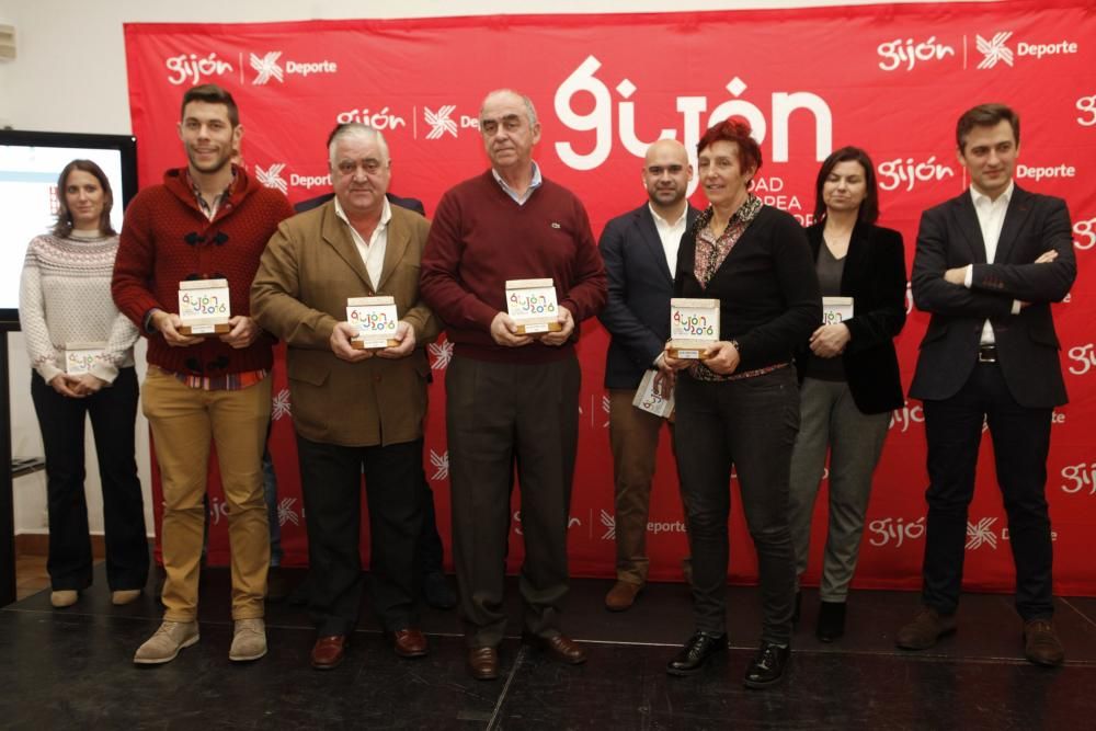 Premios del deporte Gijonés