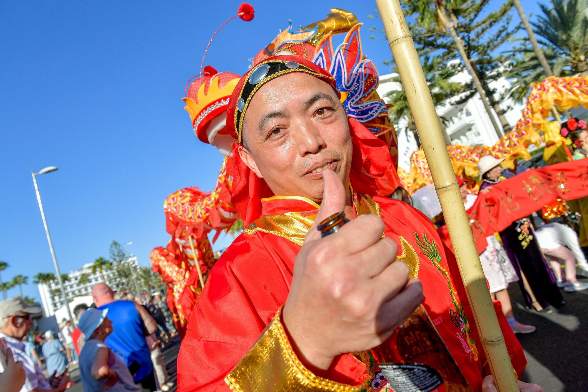 Cabalgata del Carnaval de Maspalomas