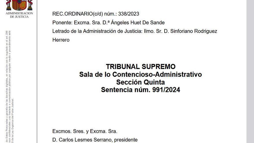 Aquí la sentencia que rechaza el recurso de la Generalitat contra el recorte del trasvase Tajo-Segura
