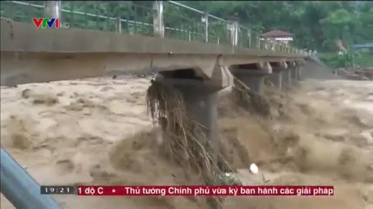 inundaciones en Vietnam