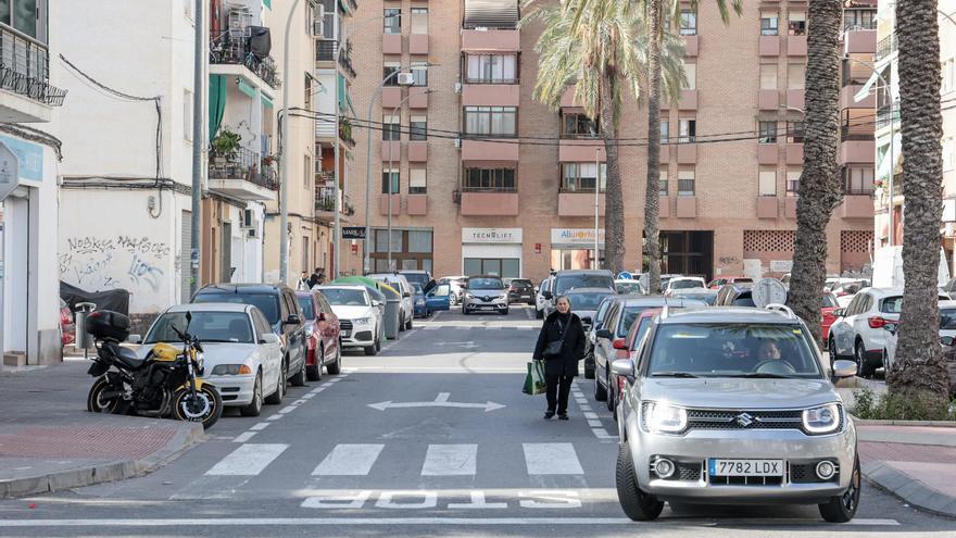 Vecinos de Princesa Mercedes y Alipark rechazan la implantación de la nueva zona azul