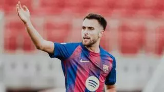 Eric García señala al jugador del Barça con más carácter y liderazgo: "Muchas veces me cabreo con él"