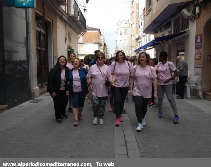 Marcha por la investigación del cáncer de mama en Castellón