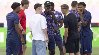 ¿Traicionó Nico a sus colegas del Barça?