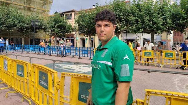 Pablo Manso, en una reciente competición.    | M. T. N.