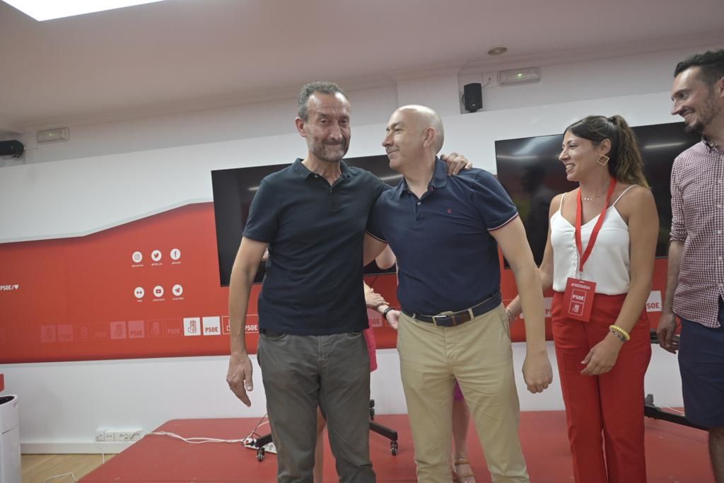 La noche electoral del PSOE en la provincia de Alicante