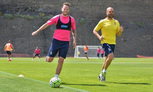 ENTRENAMIENTO UD LAS PALMAS