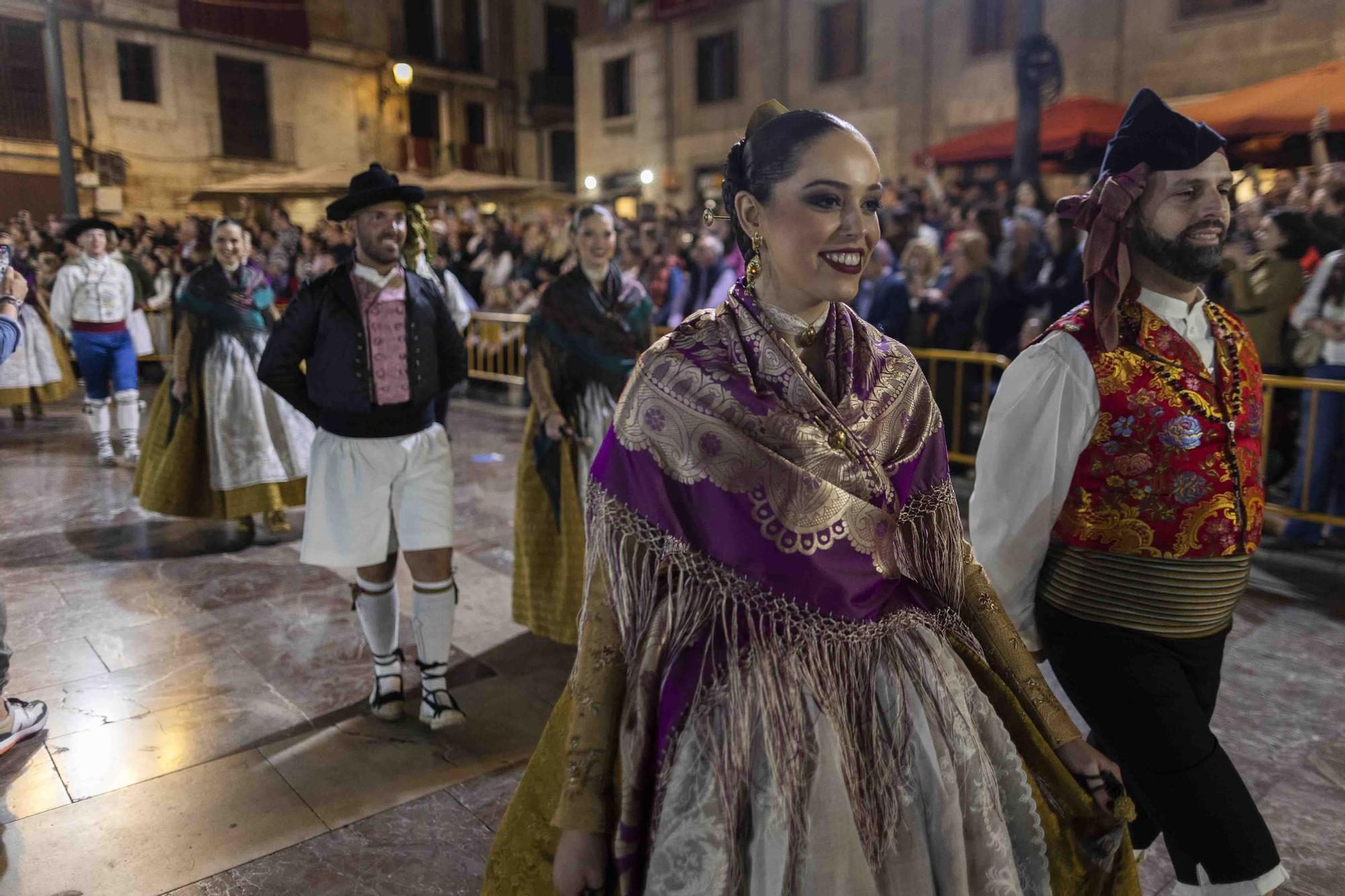 Así ha sido la Dansà de les Falles Mallors