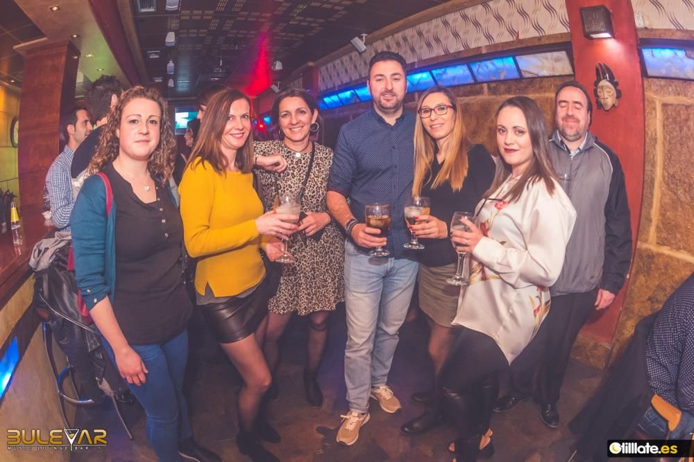 ¡Búscate en la noche murciana! Bulevar Music Lounge Bar (29/02/2020)