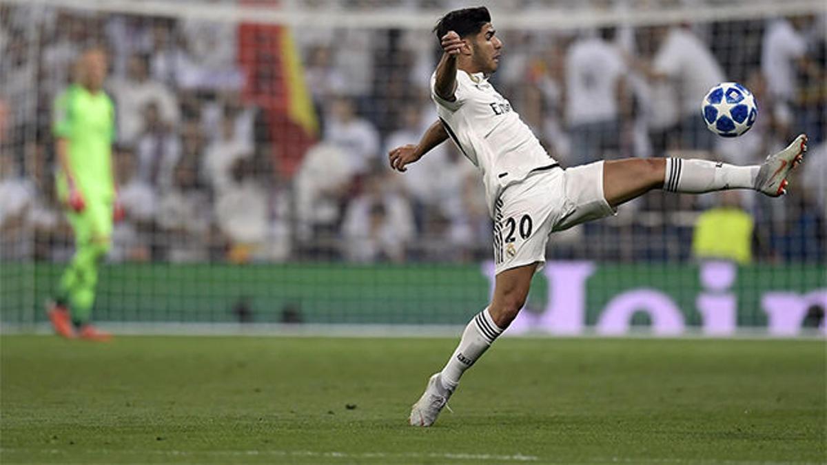 La jugada de Asensio que dejó mudo al Bernabéu