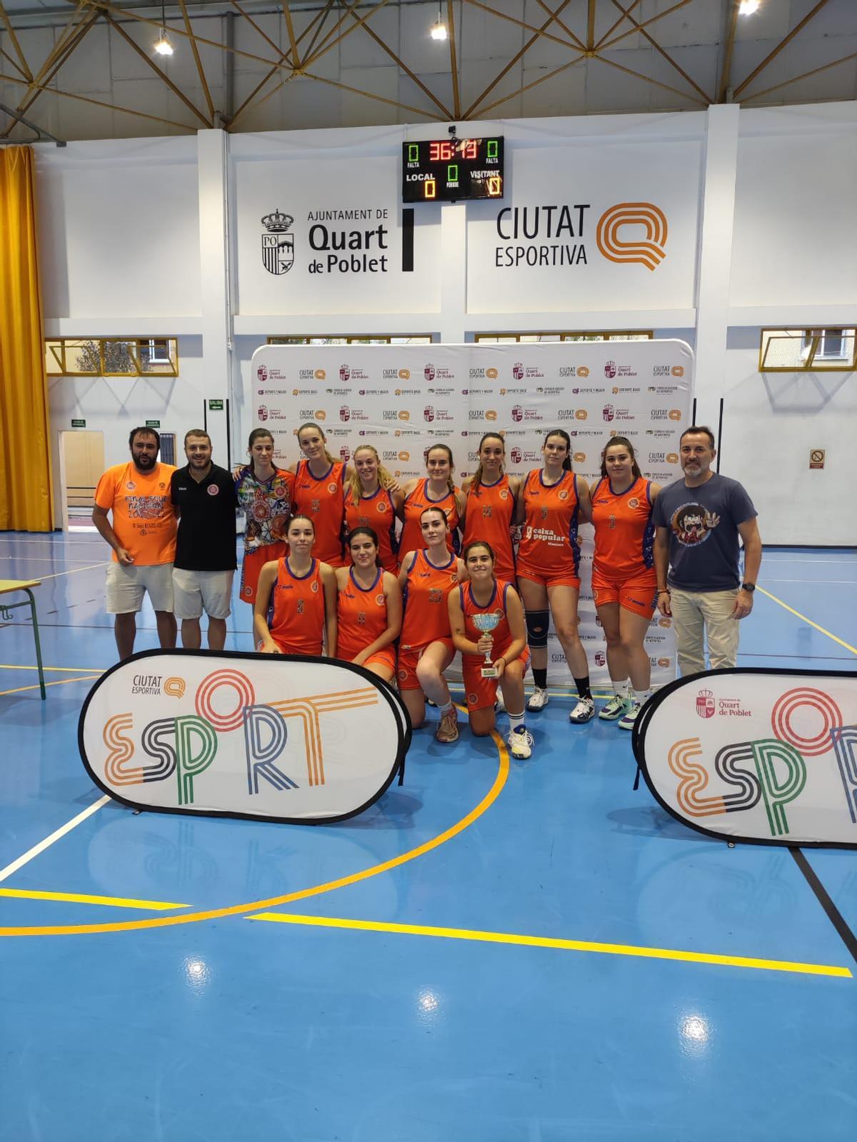 III Vila de Quart de baloncesto.