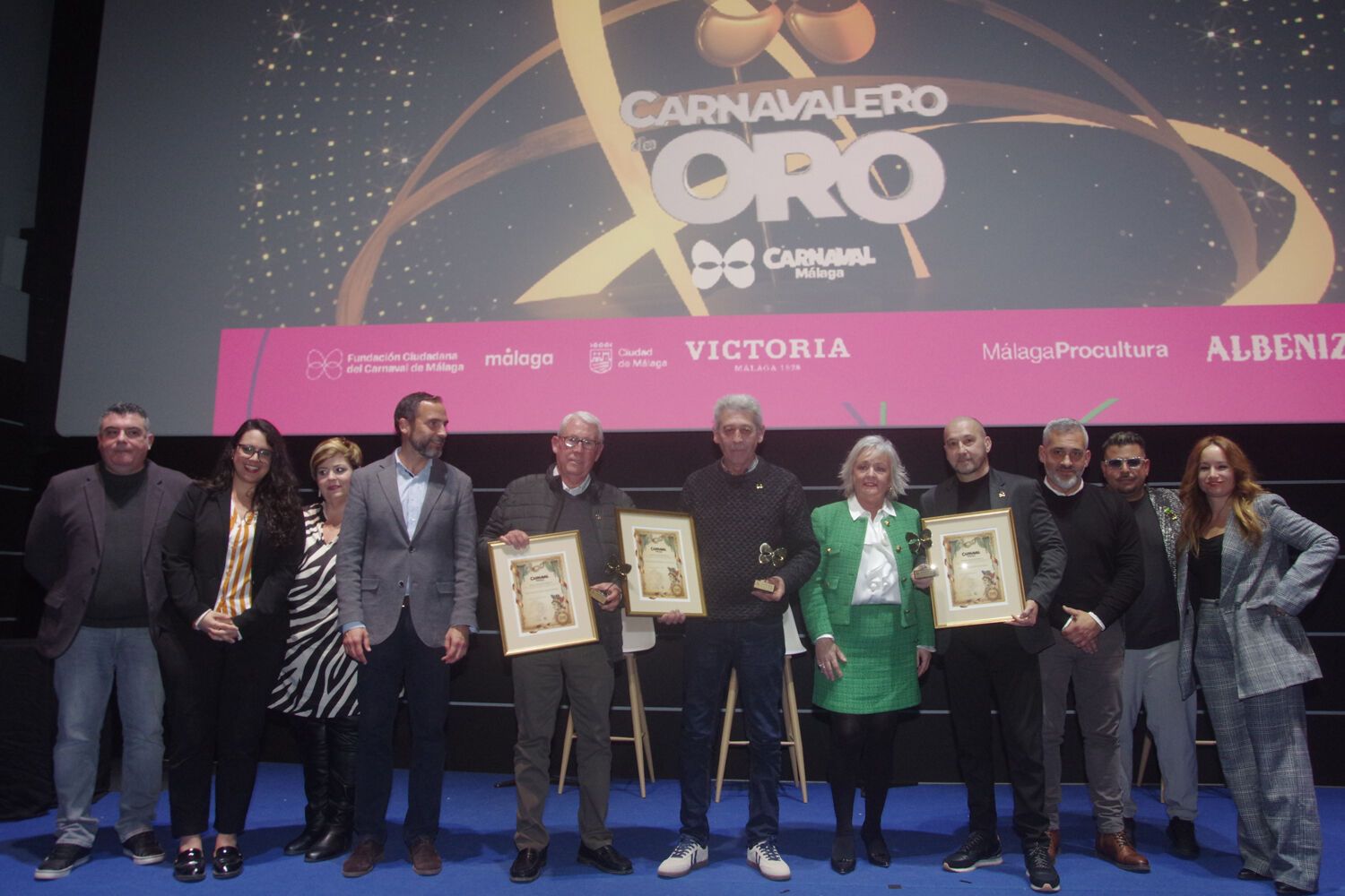 Conferencia inaugural del Carnaval de Málaga 2025, en el Albéniz