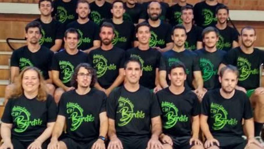 L&#039;equip que dirigeix Sergi Catarain va començar els entrenaments aquest dilluns.