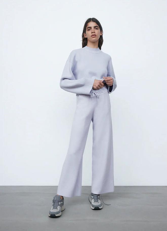 Pantalón de punto