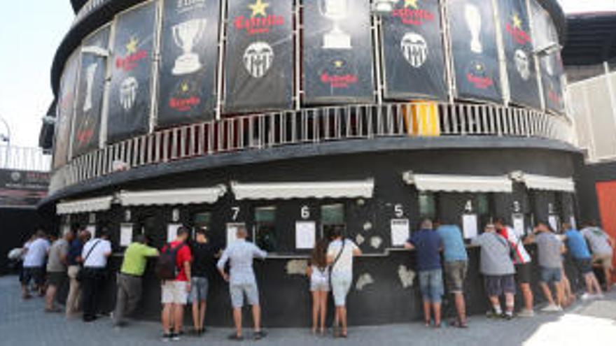 El Valencia supera los 40.000 abonados