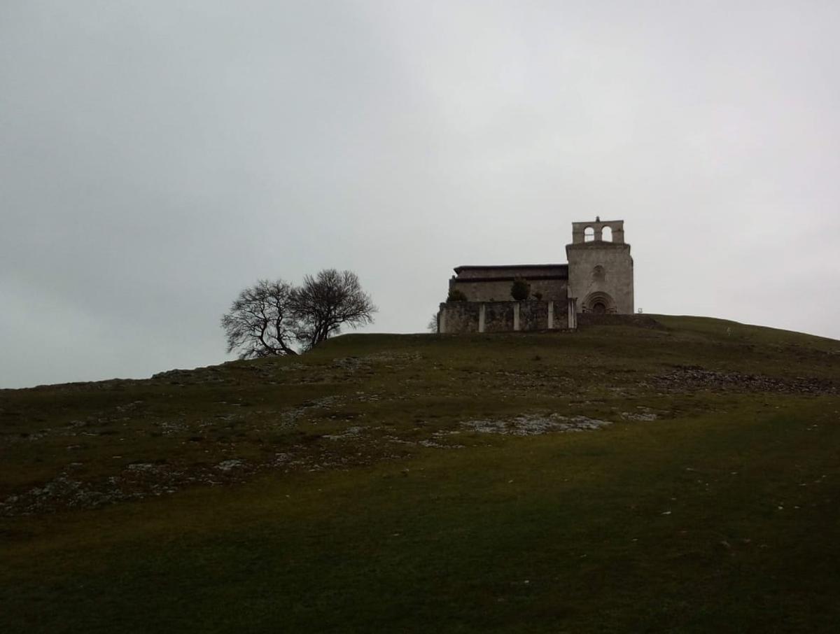 La ermita en la provincia de Burgos.