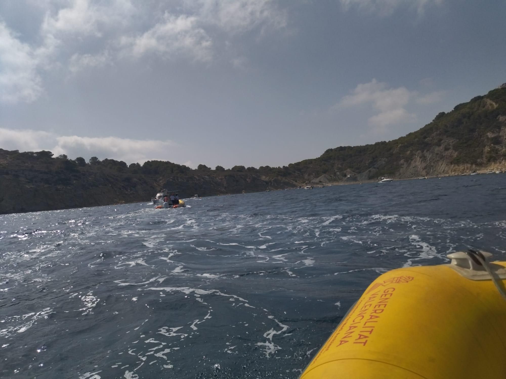 Embarcados con los guardianes de la Posidonia oceánica (imágenes)