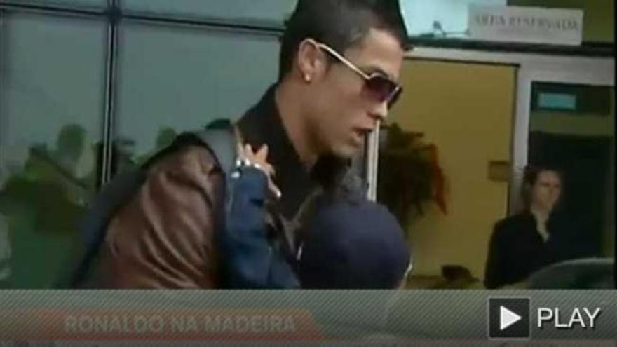 Cristiano Ronaldo, un padrazo