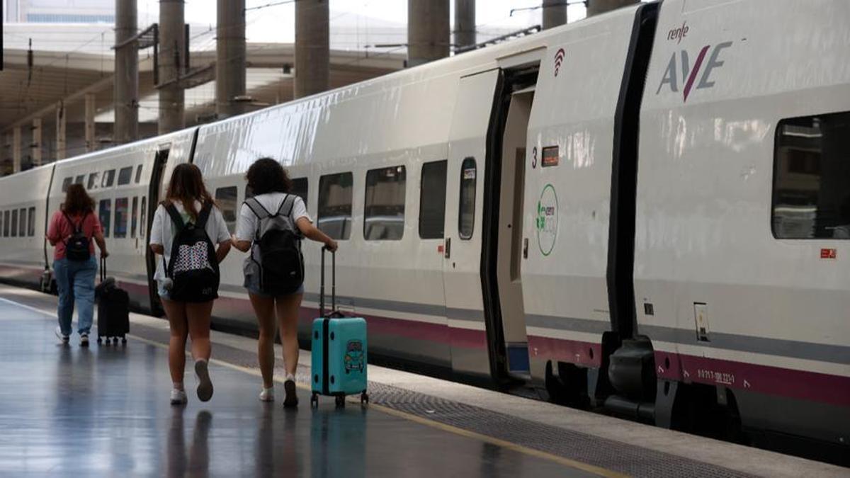 Estos son los días y trenes afectados por la huelga de Renfe y Adif este febrero