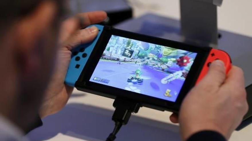 Nintendo decepciona con la nueva Switch