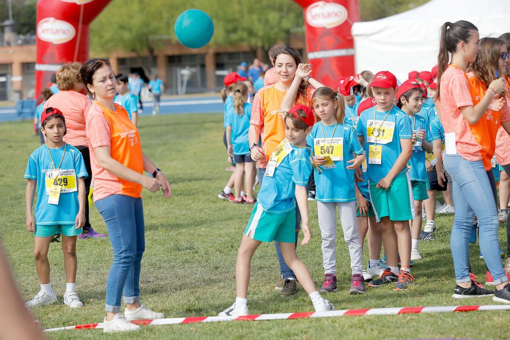 Búscate en las Olimpiadas Infantiles de Nuevo Centro