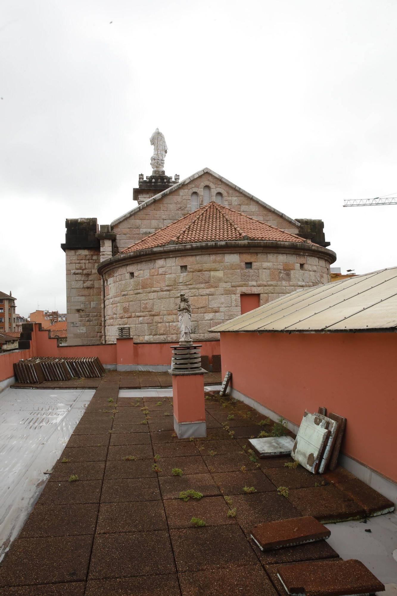 Así fue la celebración del centenario de la Basílica del Sagrado Corazón de Gijón (en imágenes)