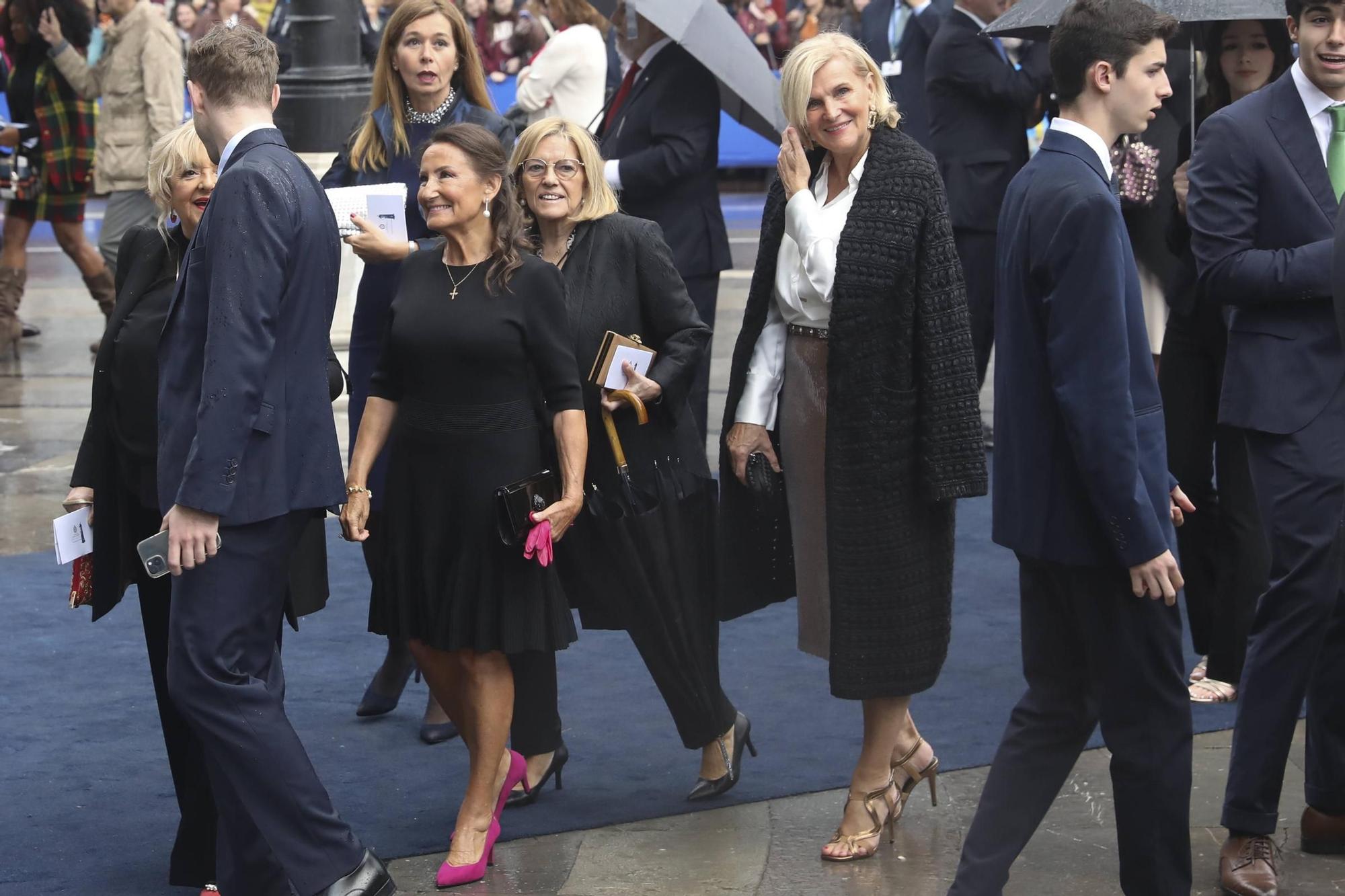 EN IMÁGENES: Así fue la alfombra azul de los Premios Princesa de Asturias 2023