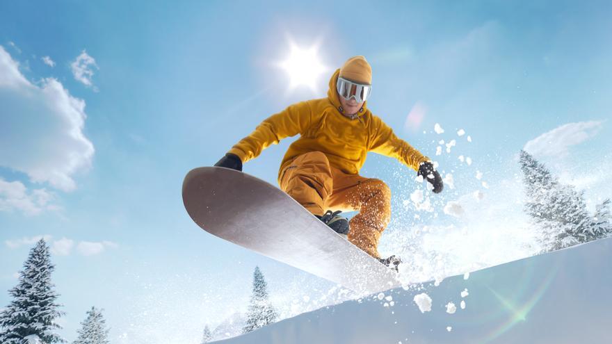 ¿Cuáles son los tipos de lesiones más frecuentes en el esquí y el snowboard?