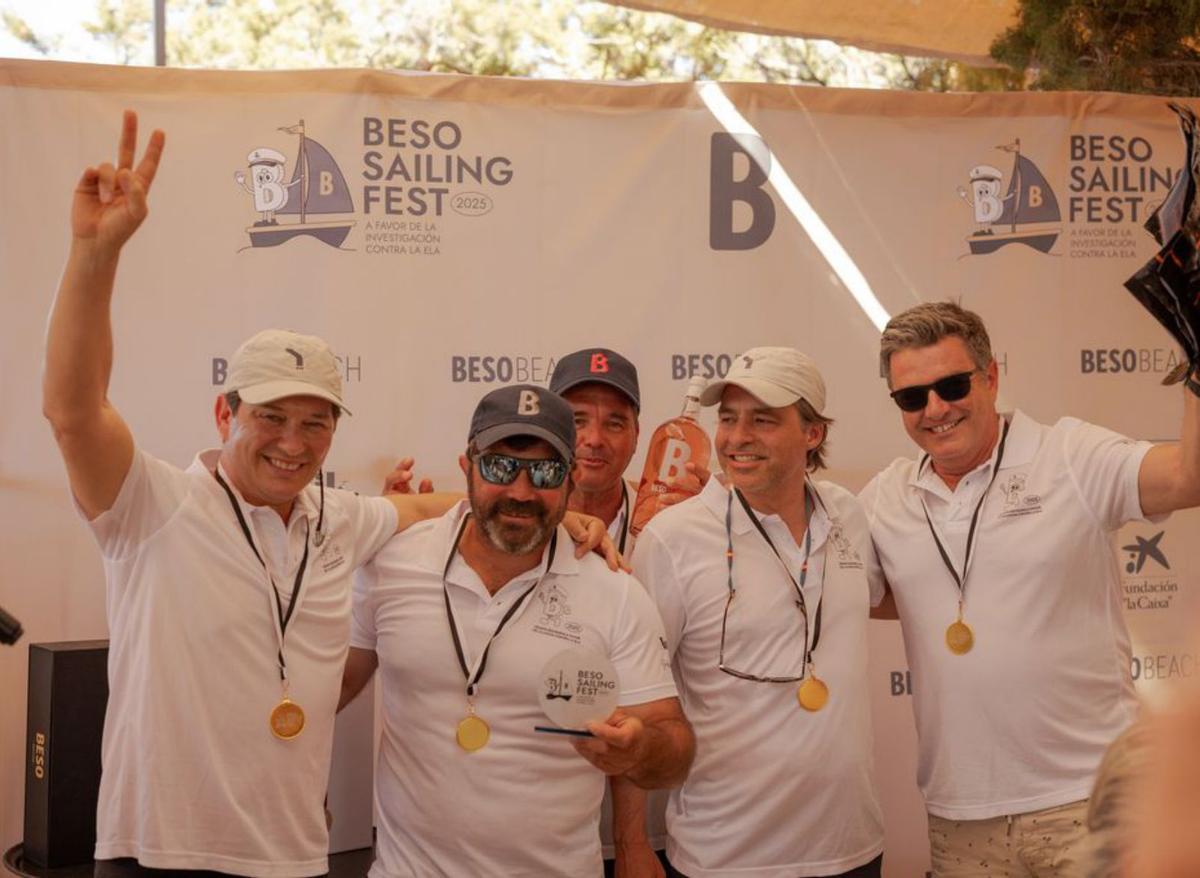 La entrega de premios se realizó en Beso Beach Formentera.