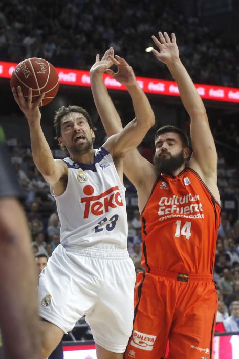 Real Madrid - Valencia Basket, en imágenes