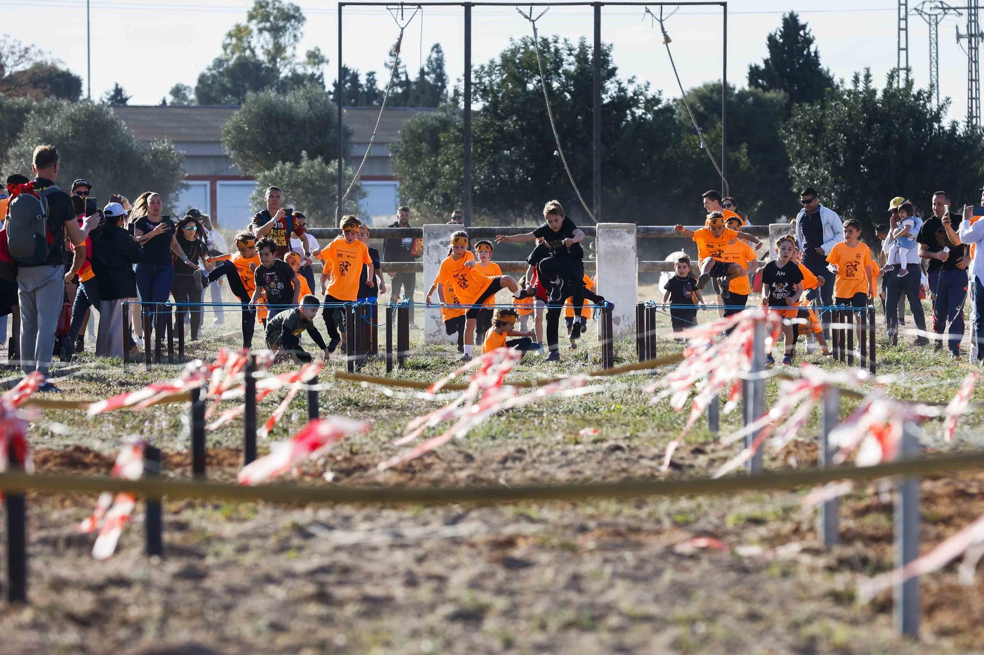 IV Contra el DIPG Race en Betera: niños y niñas