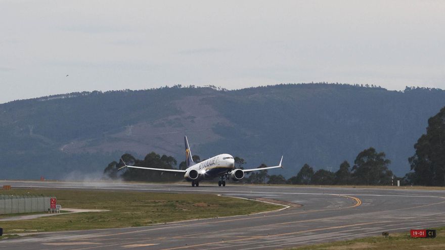 Ryanair renuncia definitivamente a la ruta de Vigo a Londres desde el 1 de enero