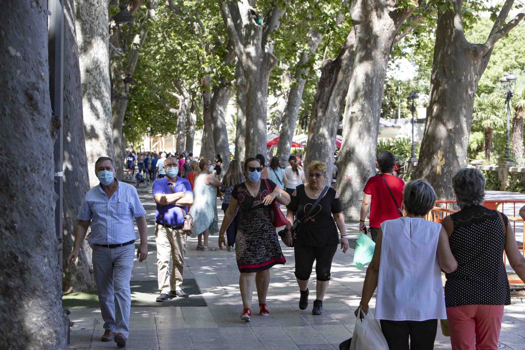 Xàtiva ya estudia el retorno del mercado municipal a su ubicación original