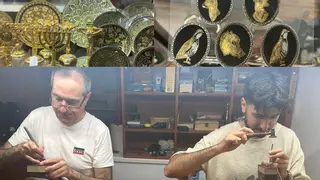 El damasquinado, un arte que todos debemos proteger en Toledo