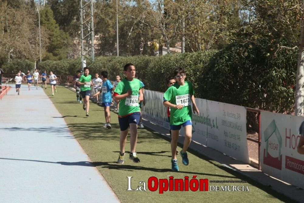 Final Cross Escolar de Lorca . Alevín masculino