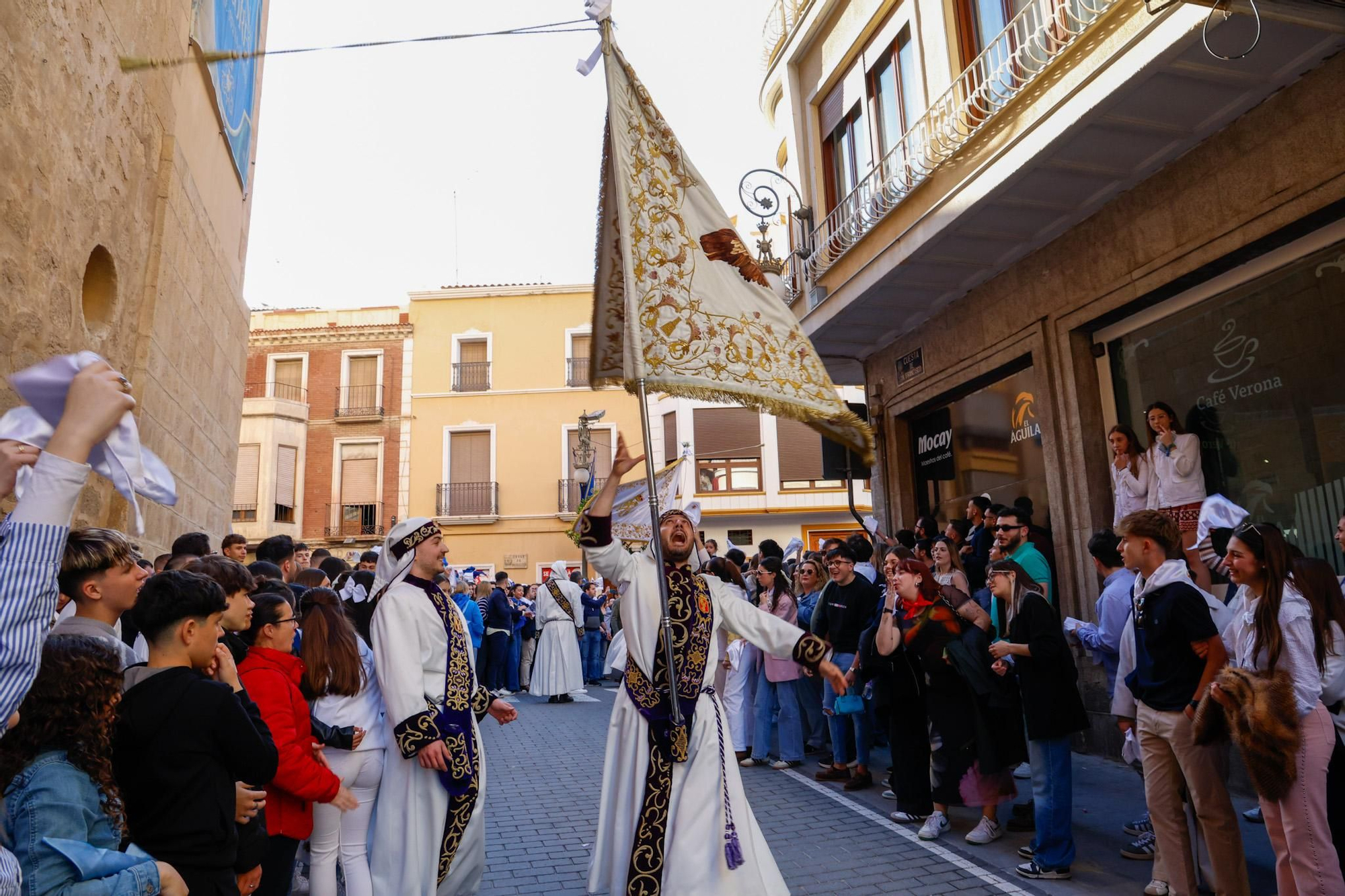 Anuncio del Paso Blanco